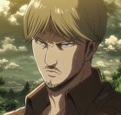 Mike Zacharias Survey Corps squad captain with an exceptional sense of smell